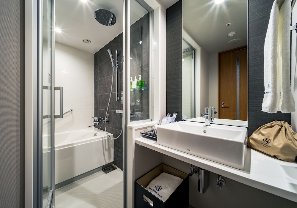 モデレートダブルルーム　禁煙 バスルーム0 | ダイワロイネットホテル名古屋太閤通口