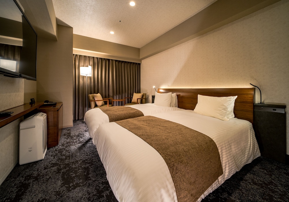 モデレートツインルーム 喫煙可 客室1 | ダイワロイネットホテル名古屋太閤通口