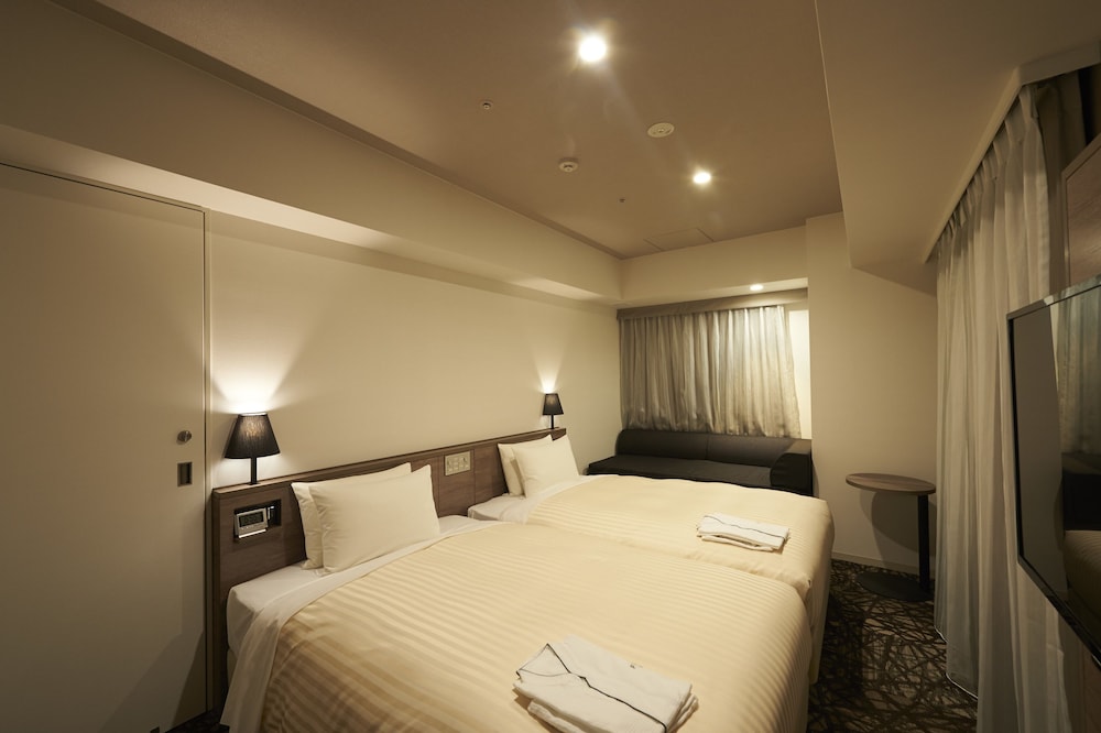 アジョイニング - ダブル+プレミアムツイン 禁煙 (コネクティングではございません) | 相鉄フレッサイン銀座七丁目