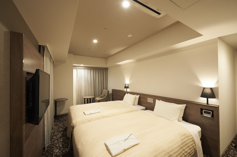 プレミアム ツインルーム 喫煙可 客室1 | 相鉄フレッサイン銀座七丁目