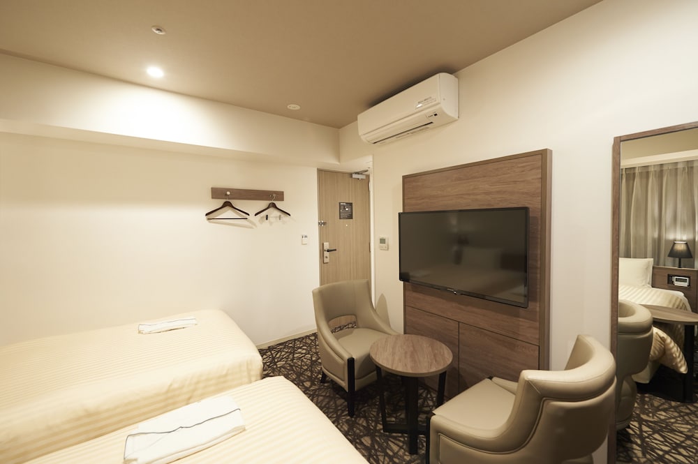 デラックス ツインルーム 喫煙可 客室2 | 相鉄フレッサイン銀座七丁目