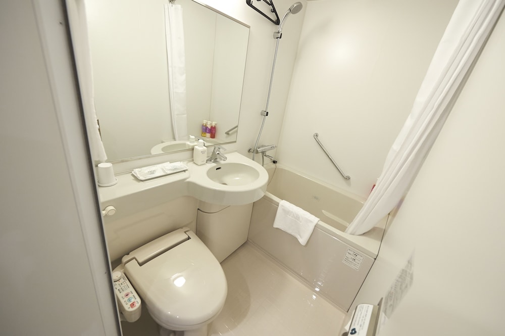 プレミアム ツインルーム 喫煙可 バスルーム0 | 相鉄フレッサイン銀座七丁目