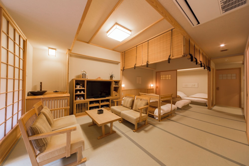 4 人部屋 客室1 | いにしえの宿 伊久