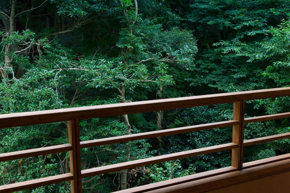 和ツイン A 部屋からの景観1 | いにしえの宿 伊久