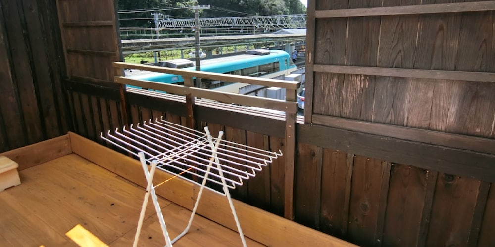 和室 4人部屋 露天風呂付 202 バスルーム2 | 民宿 inn しらはま 駅の宿