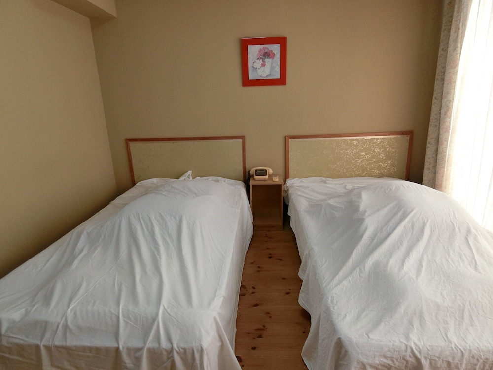 エコノミー　ツインルーム　101 客室1 | 民宿 inn しらはま 駅の宿