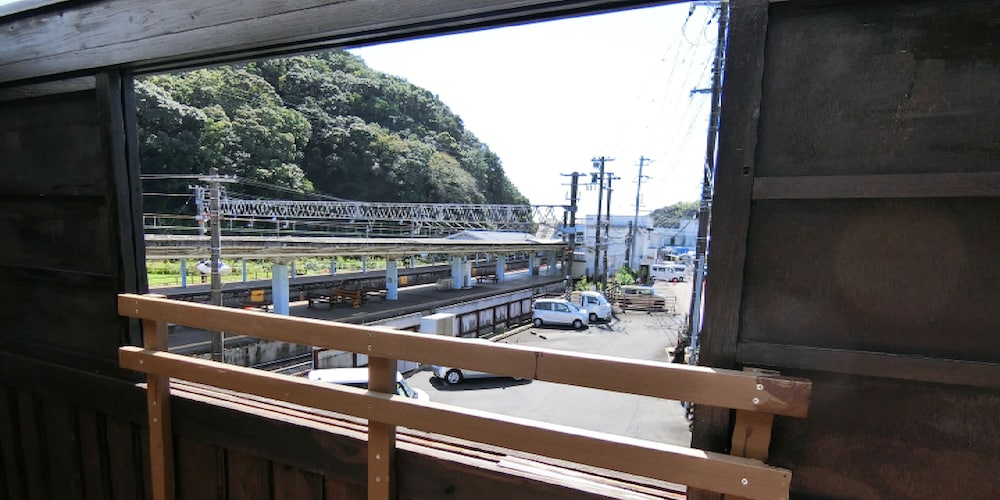 ツインルーム　露天風呂付　201 バスルーム5 | 民宿 inn しらはま 駅の宿