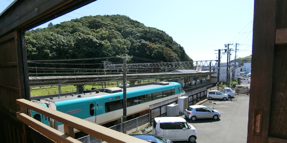 和室 4人部屋 露天風呂付 202 バスルーム4 | 民宿 inn しらはま 駅の宿