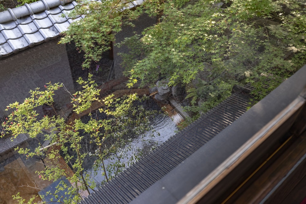 スイート　露天風呂付き 部屋からの景観0 | 日田温泉琴平 旅籠かやうさぎ