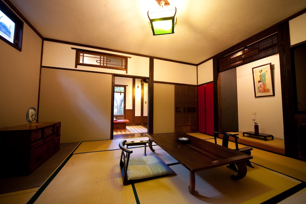 ハイクラス　露天風呂付き | 日田温泉琴平 旅籠かやうさぎ