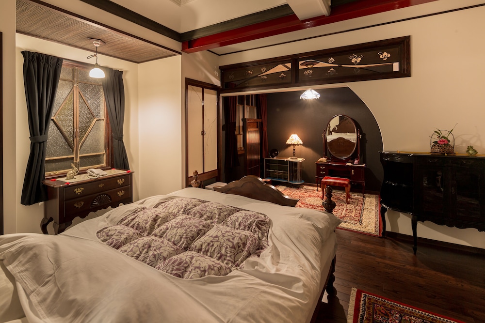 スイート　露天風呂付き | 日田温泉琴平 旅籠かやうさぎ