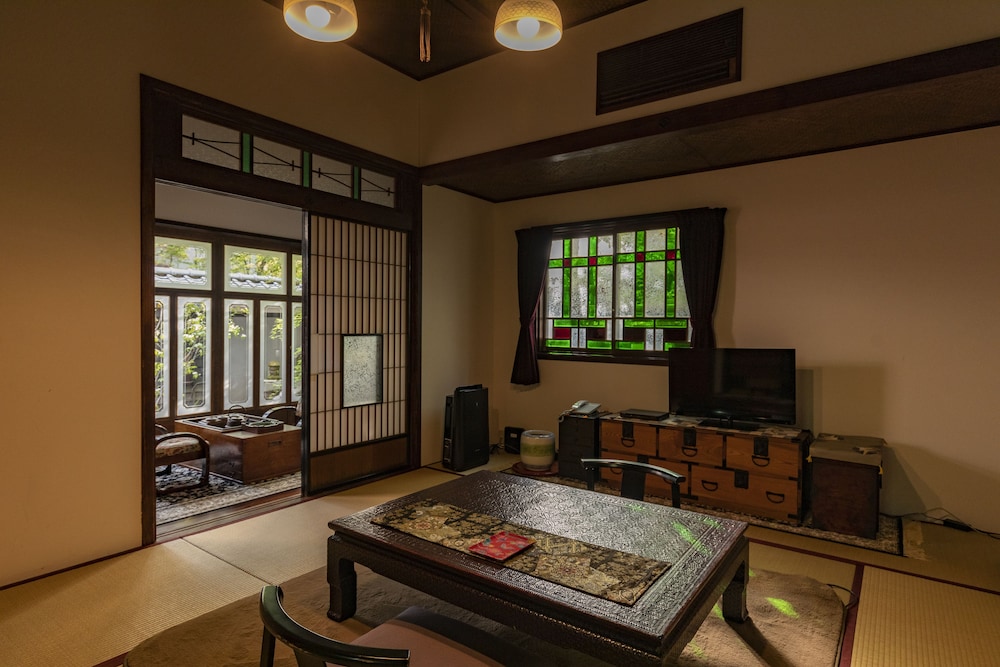 スイート　露天風呂付き 客室3 | 日田温泉琴平 旅籠かやうさぎ