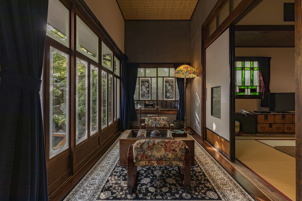 スイート　露天風呂付き 客室4 | 日田温泉琴平 旅籠かやうさぎ