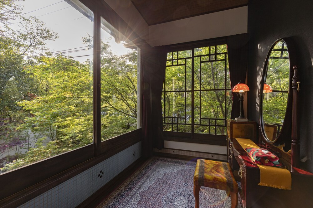 スイート　露天風呂付き 客室10 | 日田温泉琴平 旅籠かやうさぎ