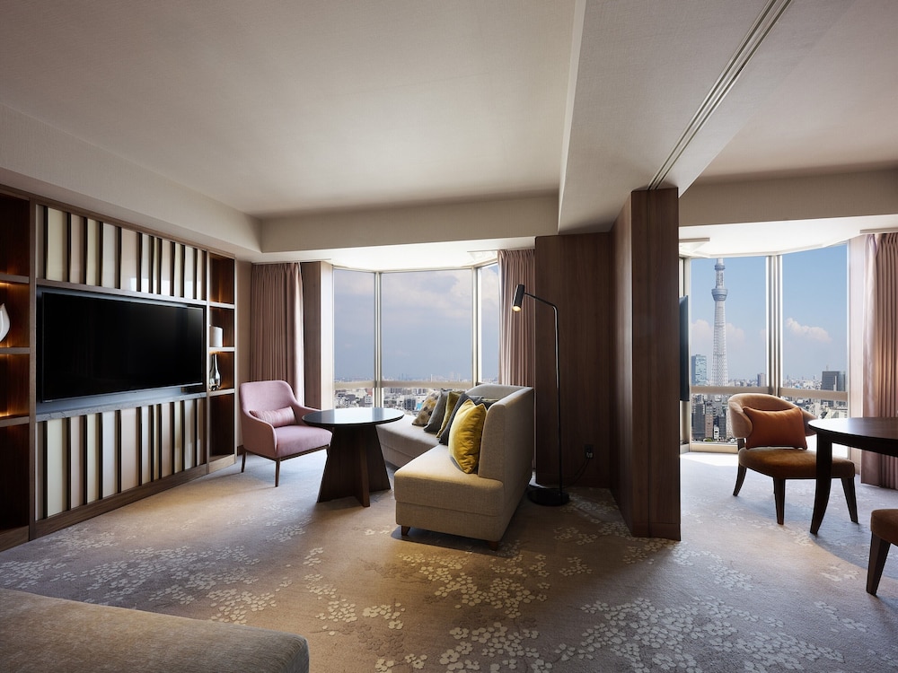 エグゼクティブ 浅草 スイート　スカイツリー側（ラウンジアクセス付） 客室2 | 浅草ビューホテル