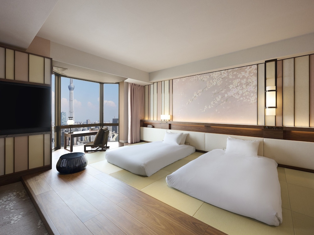 エグゼクティブ ジュニア スイート　スカイツリー側（ラウンジアクセス付） | 浅草ビューホテル