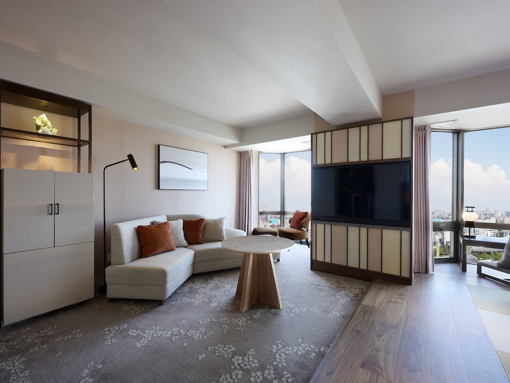 エグゼクティブ ジュニア スイート　スカイツリー側（ラウンジアクセス付） 客室1 | 浅草ビューホテル