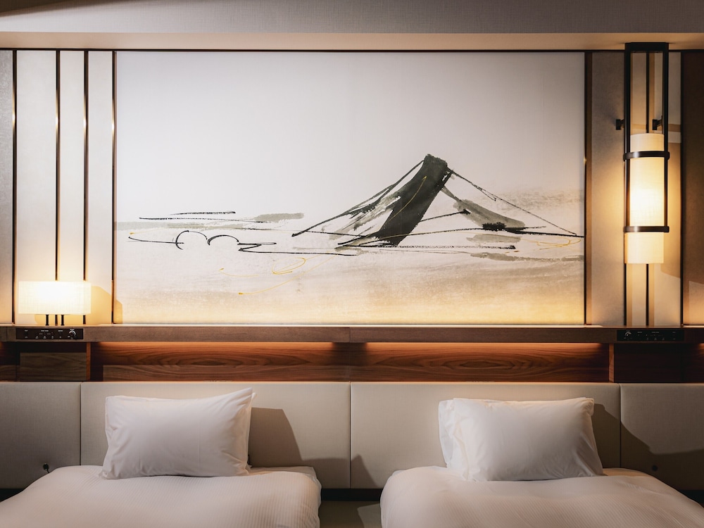 エグゼクティブ ジュニア スイート　シティ側（大人3名用/ラウンジアクセス付） 客室4 | 浅草ビューホテル