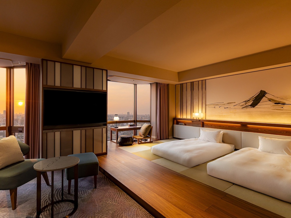 エグゼクティブ ジュニア スイート　シティ側（ラウンジアクセス付） | 浅草ビューホテル
