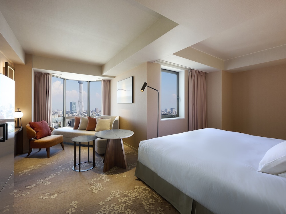 エグゼクティブ デラックス キング　スカイツリー側（ラウンジアクセス付） | 浅草ビューホテル