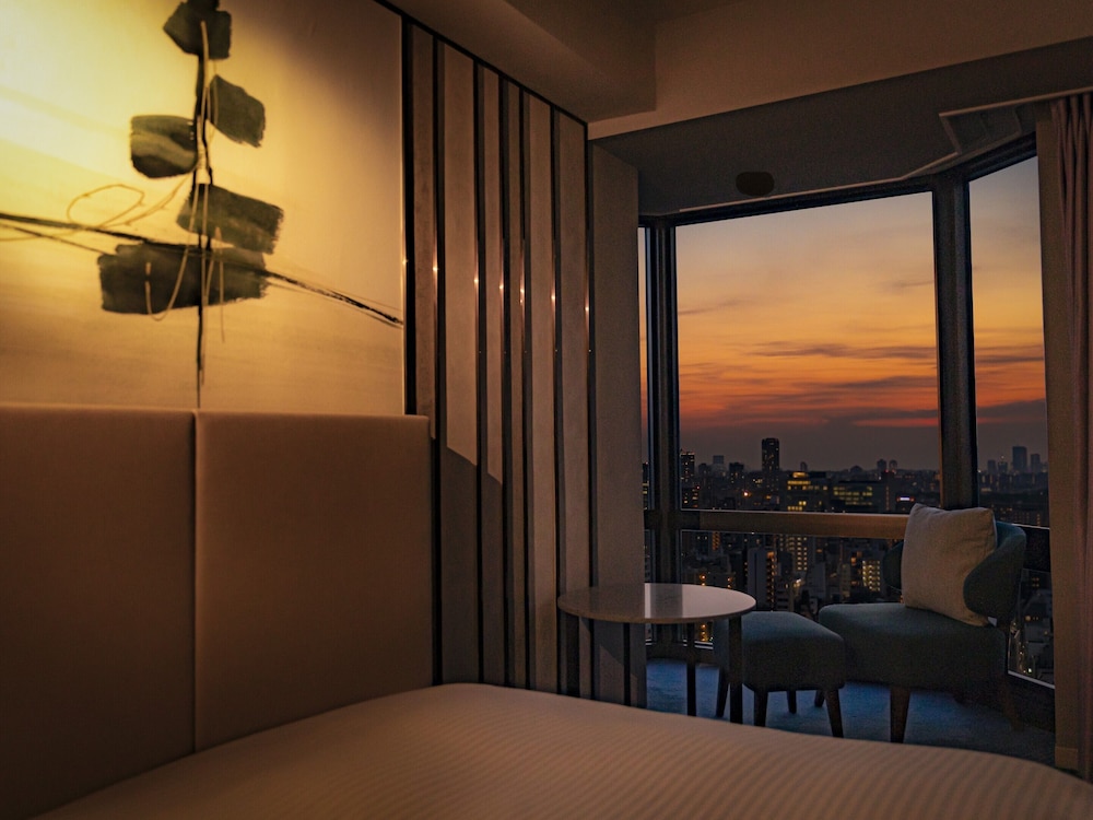 エグゼクティブ ダブル　シティ側（ラウンジアクセス付） 客室3 | 浅草ビューホテル