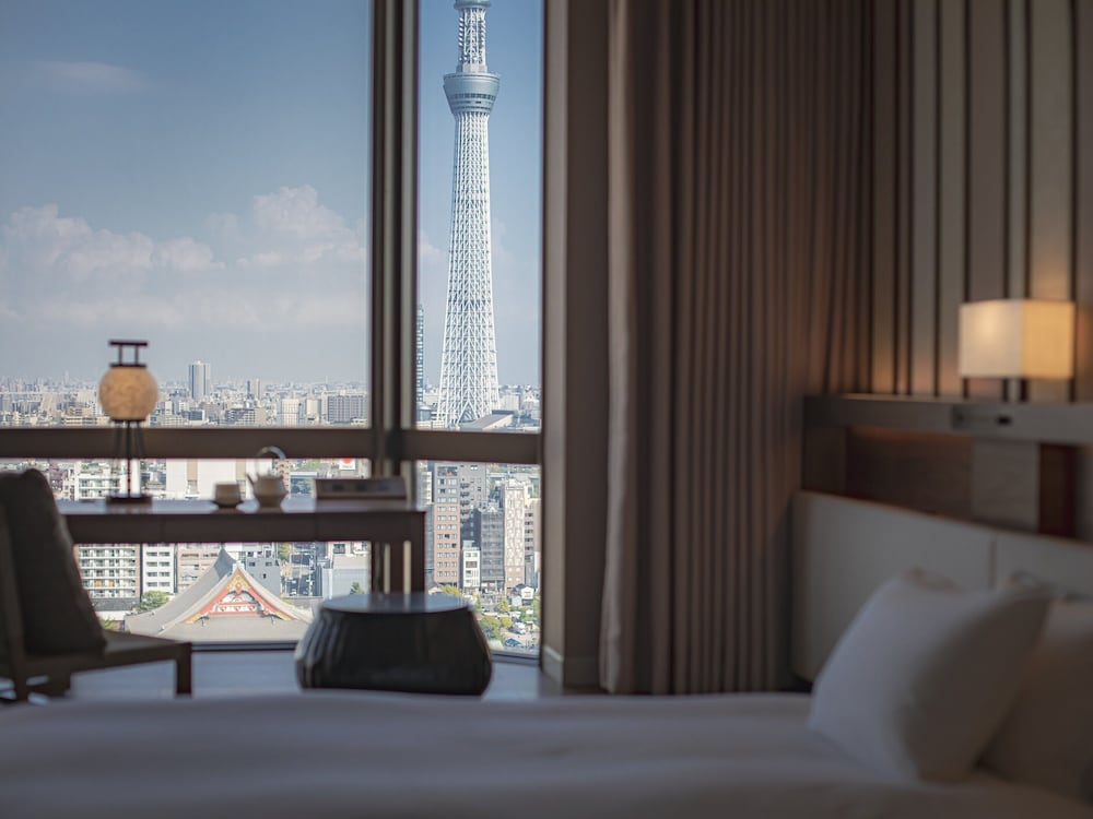 エグゼクティブ ジュニア スイート　スカイツリー側（ラウンジアクセス付） 客室3 | 浅草ビューホテル