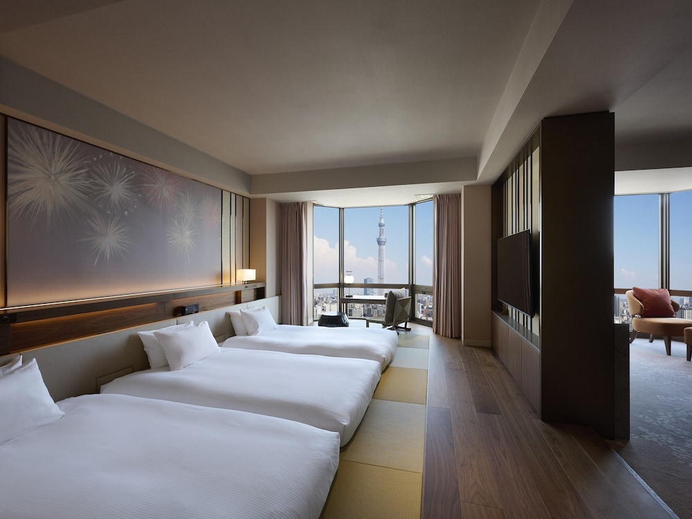 エグゼクティブ スイート　スカイツリー側（大人3名用/ラウンジアクセス付） | 浅草ビューホテル