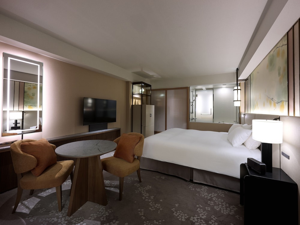 エグゼクティブ デラックス キング ビューバス　スカイツリー側（大人3名用/ラウンジアクセス付） 客室2 | 浅草ビューホテル