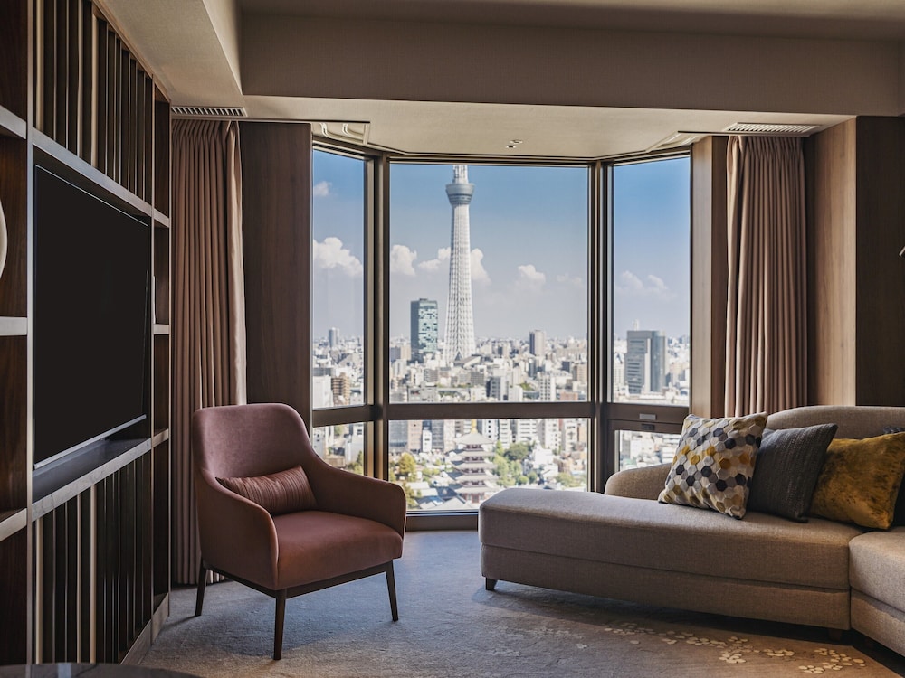 エグゼクティブ 浅草 スイート　スカイツリー側（ラウンジアクセス付） 客室5 | 浅草ビューホテル