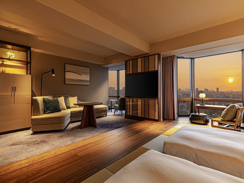 エグゼクティブ ジュニア スイート　シティ側（大人3名用/ラウンジアクセス付） 客室1 | 浅草ビューホテル