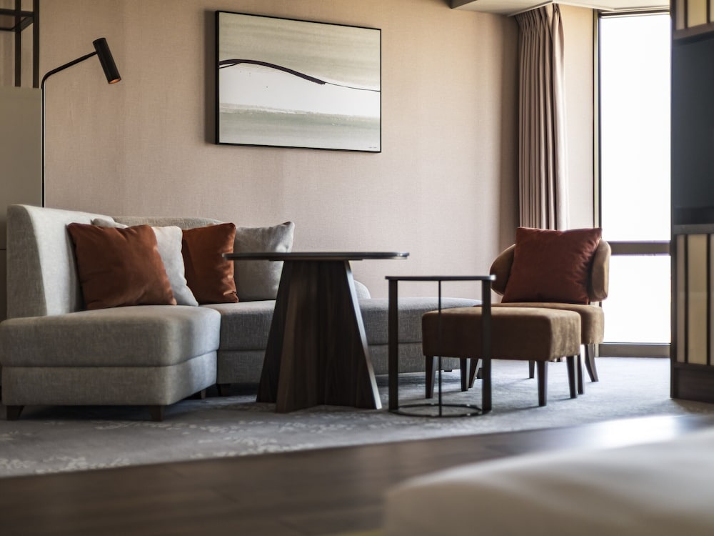 エグゼクティブ ジュニア スイート　スカイツリー側（ラウンジアクセス付） 客室2 | 浅草ビューホテル