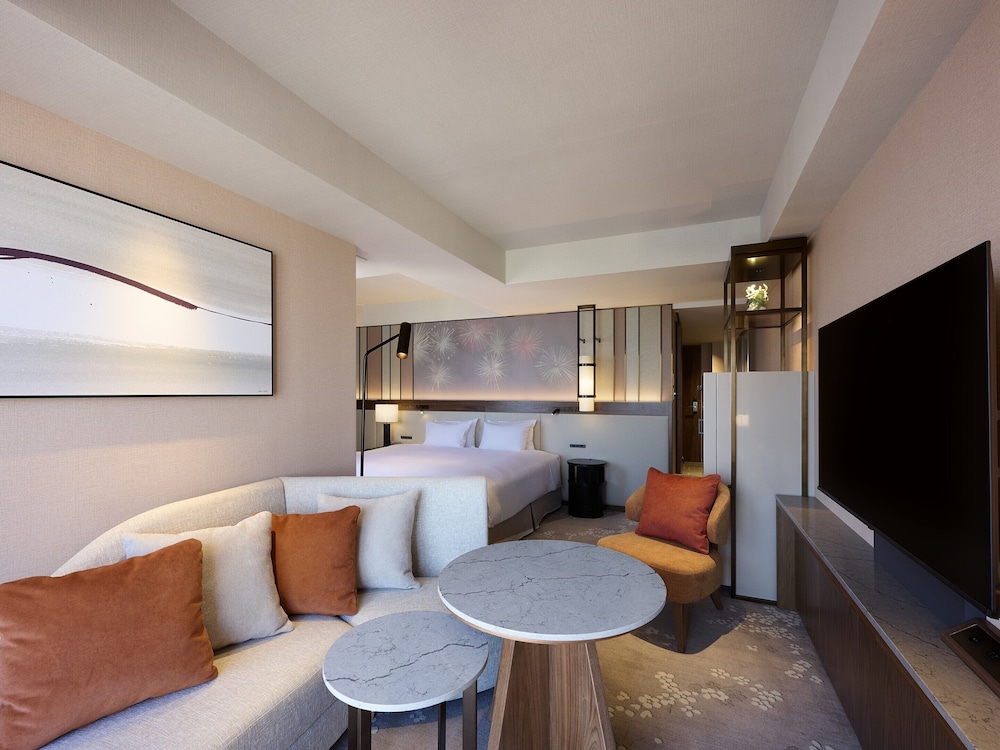 エグゼクティブ デラックス キング　スカイツリー側（大人3名用/ラウンジアクセス付） 客室1 | 浅草ビューホテル