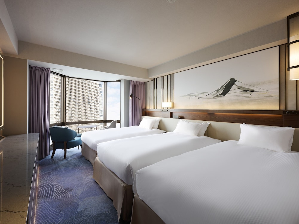 エグゼクティブ ツイン　シティ側（大人3名用/ラウンジアクセス付） | 浅草ビューホテル