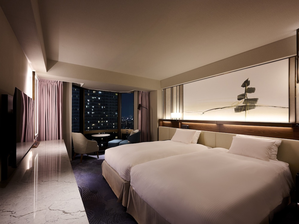 エグゼクティブ コネクティングルーム　シティ側（大人4名用/ラウンジアクセス付） 客室1 | 浅草ビューホテル