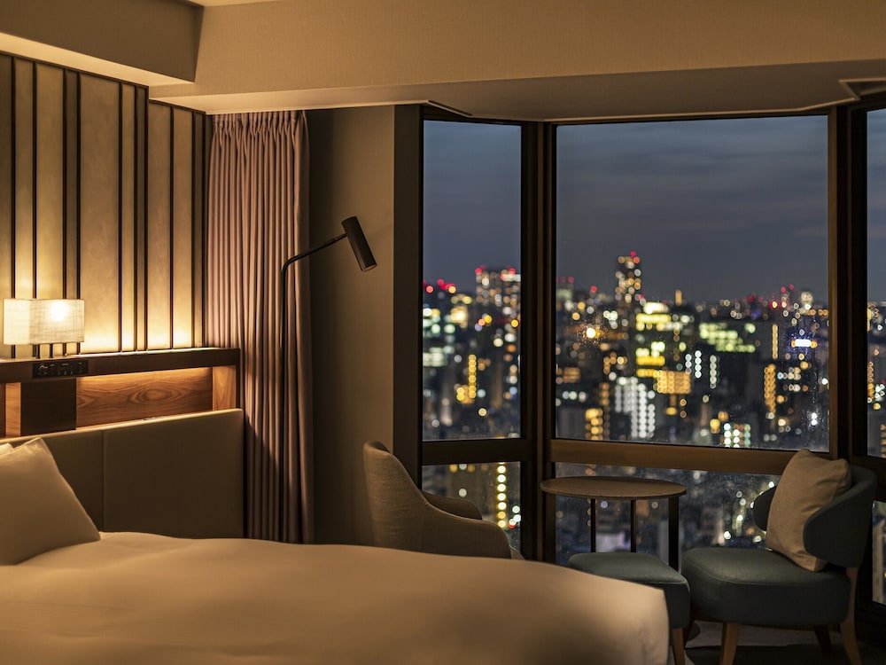 エグゼクティブ ツイン　シティ側（ラウンジアクセス付） 客室1 | 浅草ビューホテル