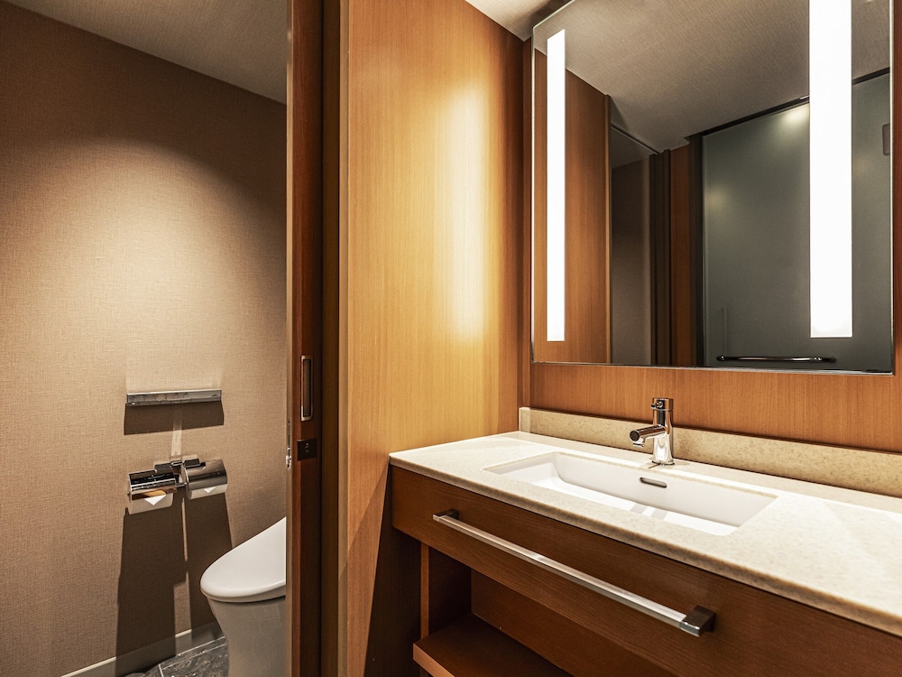 エグゼクティブ デラックス ツイン　スカイツリー側（ラウンジアクセス付） バスルーム0 | 浅草ビューホテル