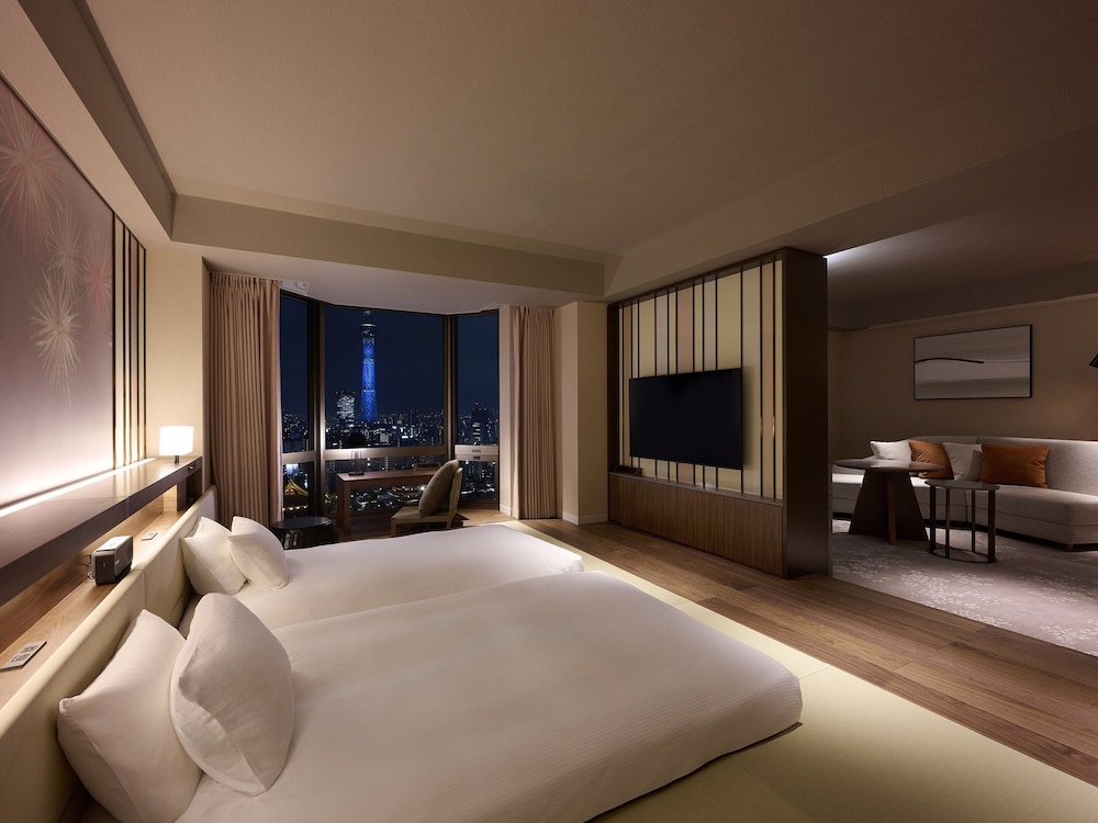 エグゼクティブ スイート　スカイツリー側（大人3名用/ラウンジアクセス付） 客室3 | 浅草ビューホテル