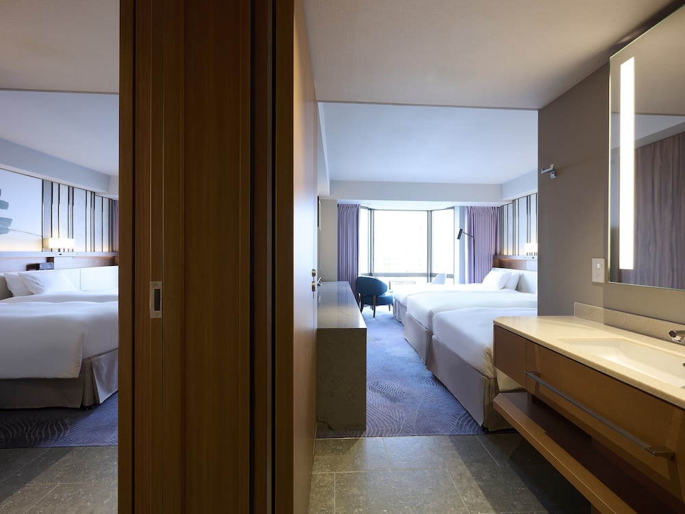 エグゼクティブ コネクティングルーム　シティ側（大人4名用/ラウンジアクセス付） 客室3 | 浅草ビューホテル