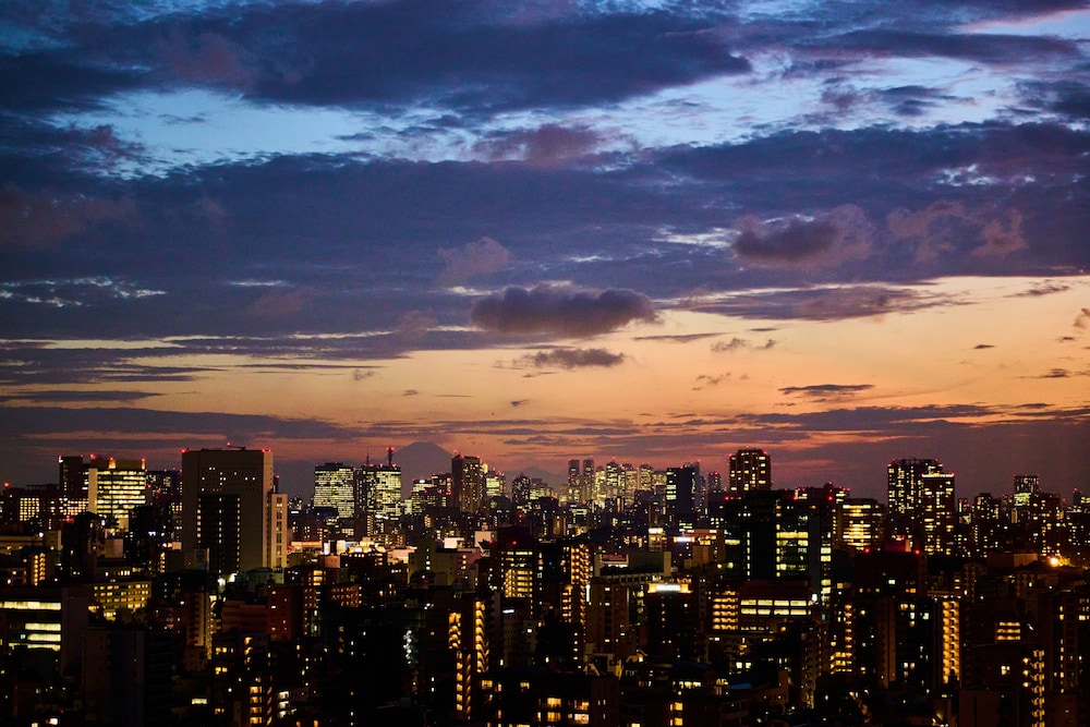 エグゼクティブ ダブル　シティ側（ラウンジアクセス付） シティ ビュー0 | 浅草ビューホテル