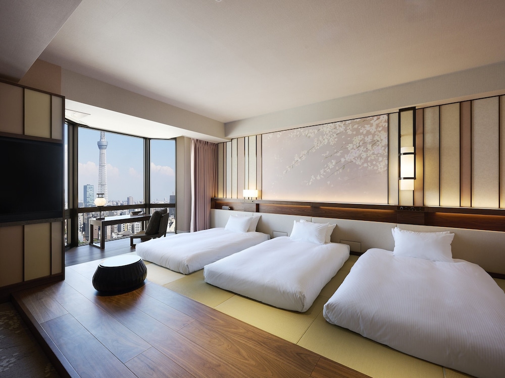 エグゼクティブ ジュニア スイート　スカイツリー側（大人3名用/ラウンジアクセス付） | 浅草ビューホテル