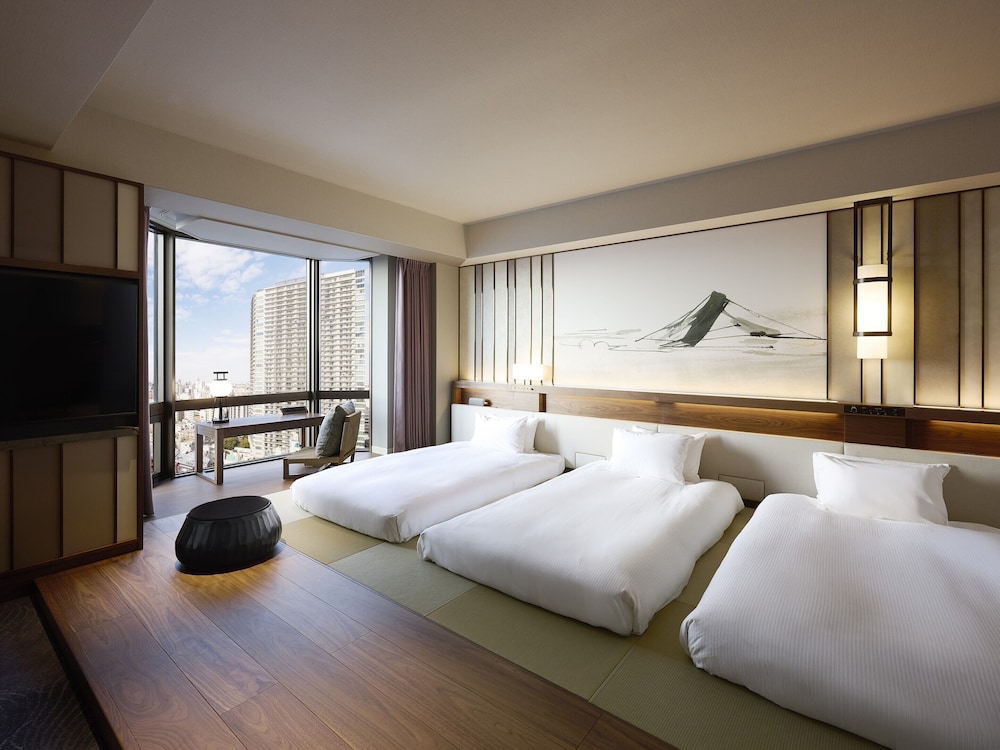 エグゼクティブ ジュニア スイート　シティ側（大人3名用/ラウンジアクセス付） | 浅草ビューホテル