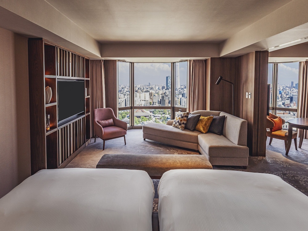 エグゼクティブ 浅草 スイート　スカイツリー側（ラウンジアクセス付） | 浅草ビューホテル