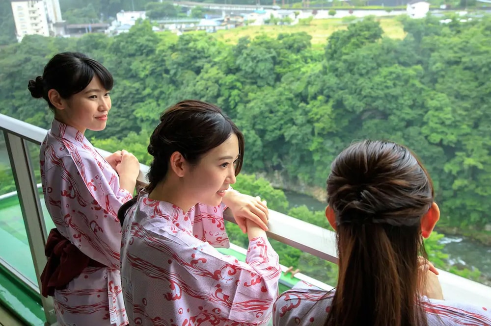 和洋室 禁煙 部屋からの景観0 | 鬼怒川温泉 日光きぬ川ホテル三日月