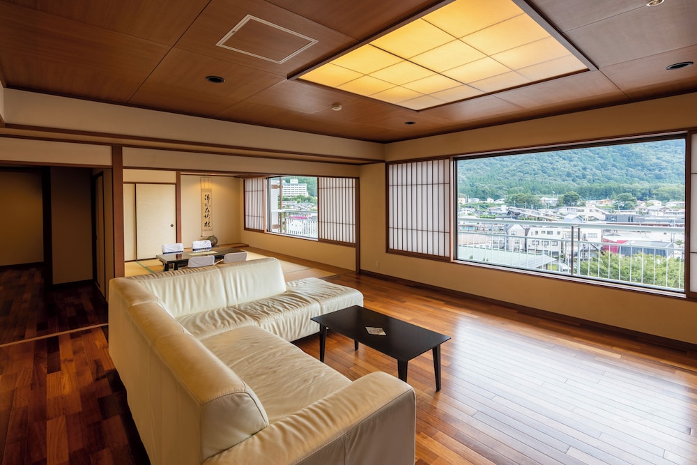 Mikazuki CLUB9 すその 禁煙 部屋からの景観0 | 鬼怒川温泉 日光きぬ川ホテル三日月