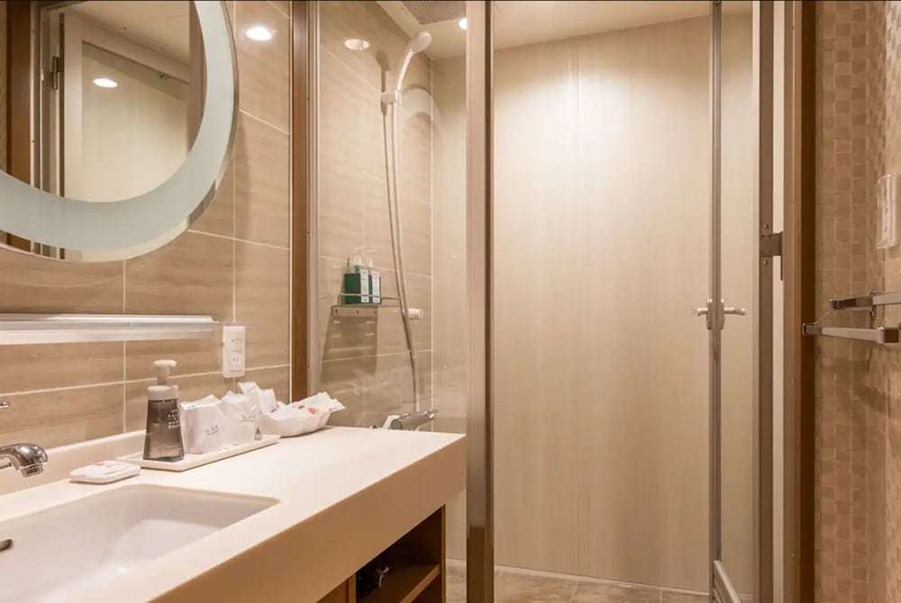 和洋室 禁煙 バスルーム1 | 鬼怒川温泉 日光きぬ川ホテル三日月