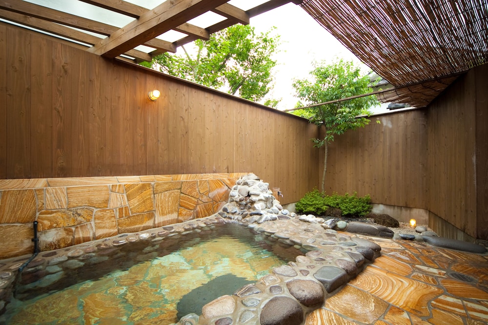 離れ 富士 バスルーム0 | 湯布院ほてい屋