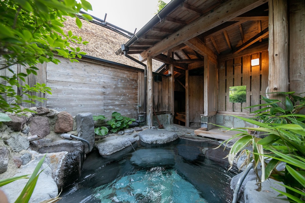 離れ ほていの間 バスルーム0 | 湯布院ほてい屋