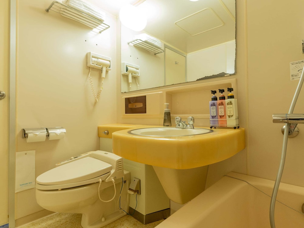 スペシャル ツインルーム 禁煙 バスルーム0 | ホテル ニューセンチュリー