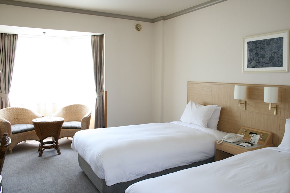 スタンダード ツインルーム 禁煙 客室1 | 祝いの宿 登別グランドホテル