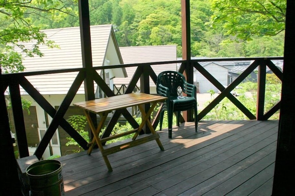 コテージ 禁煙 マウンテンビュー 露天風呂なし (6名定員) テラス / パティオ0 | ウィンケルビレッジ